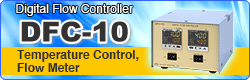 DFC-10 Digital Flow Controller (Temperature Control, Flow Meter)